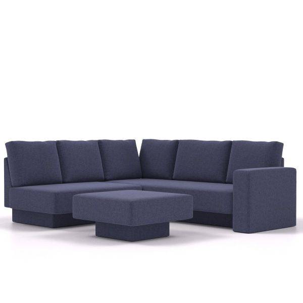 modulaire slaapbank choice 16 blauw
