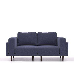 modulaire slaapbank clooods 2p blauw