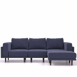 modulaire slaapbank clooods blauw