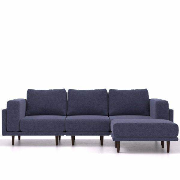 modulaire slaapbank clooods blauw