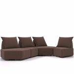 modulaire slaapbank matacao archipelago bruin