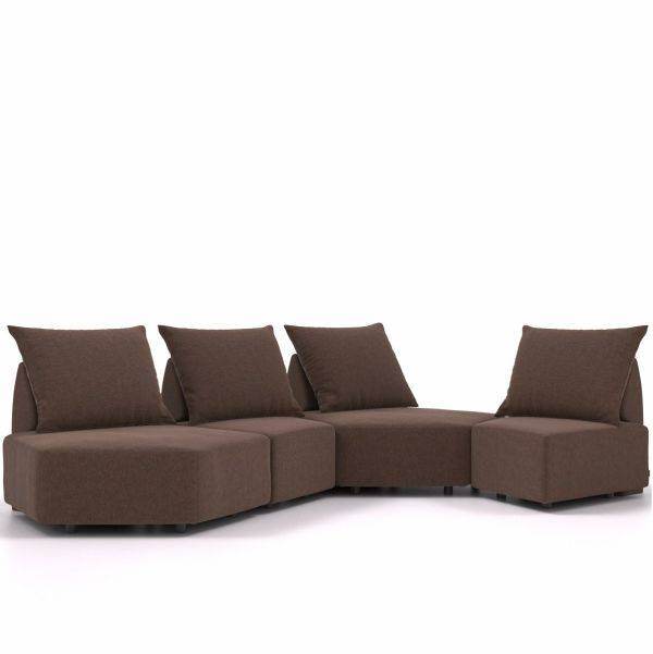 modulaire slaapbank matacao archipelago bruin