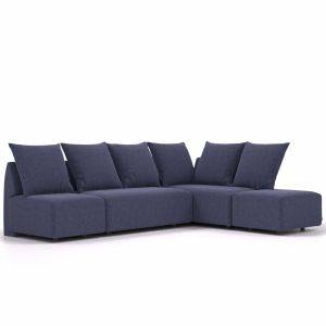 modulaire slaapbank matacao city blauw