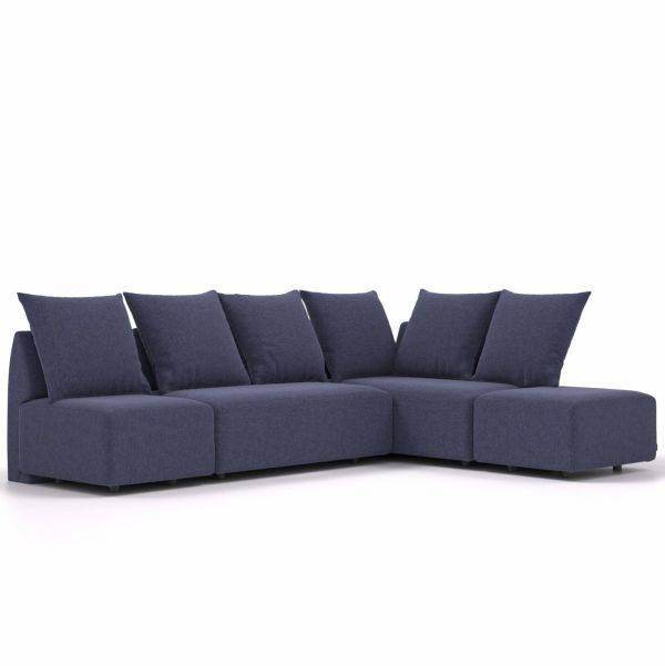 modulaire slaapbank matacao city blauw