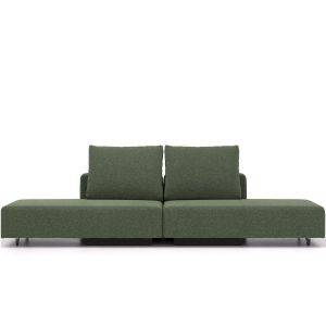 modulaire slaapbank bonbon s groen
