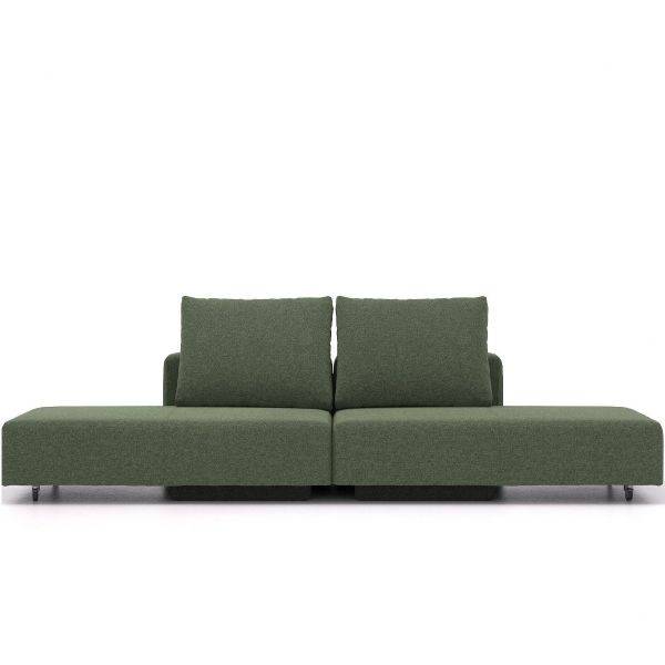 modulaire slaapbank bonbon s groen