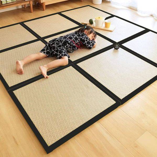 Tatami vloer patroon