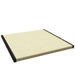 Vierkante Japanse tatami vloermat 80x80cm