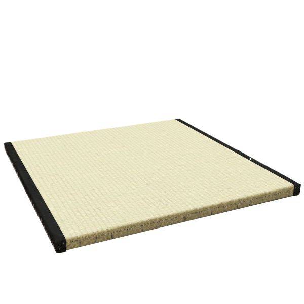Vierkante Japanse tatami vloermat 80x80cm