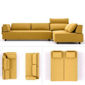 modulaire slaapbank cascais G geel collage