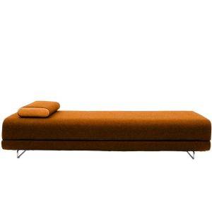 Design slaapbank Shine oranje
