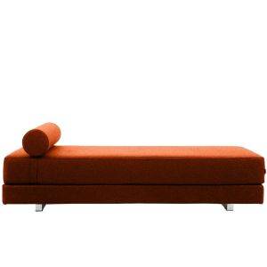 Design slaapbank Lubi oranje