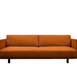Design slaapbank Meghan oranje