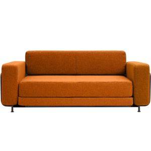 Design slaapbank Silver oranje