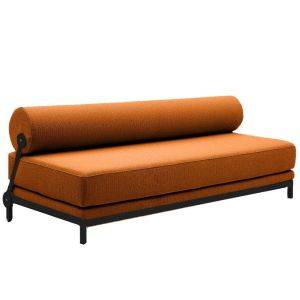 design slaapbank sleep oranje