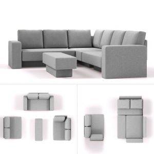 Modular Sofa Bett Wiel 5 gro Collage