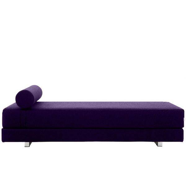 design slaapbank lubi paars