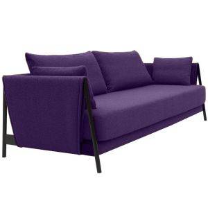 Design slaapbank Madison paars