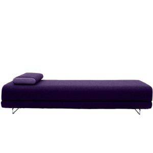 design slaapbank shine paars