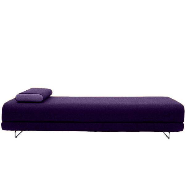 design slaapbank shine paars