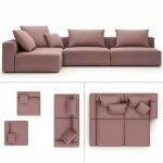 modulaire slaapbank bard L