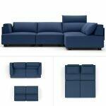 modulare Sofa Bett Cascais r