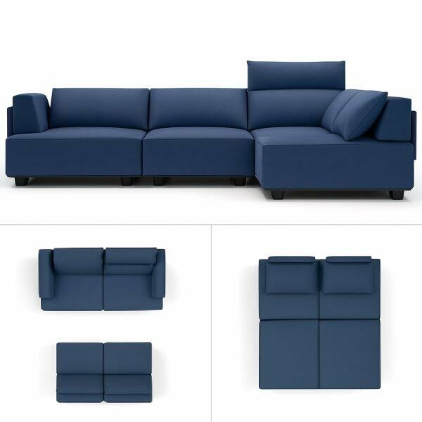 modulare Sofa Bett Cascais r