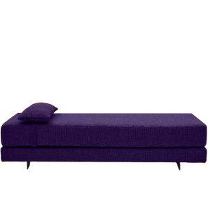 design daybed duet paars