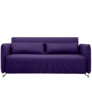 design slaapbank cord paars (1)