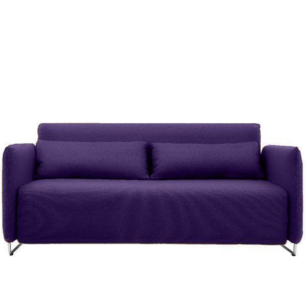 design slaapbank cord paars (1)