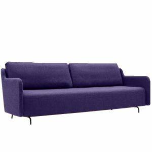 design slaapbank venus paars