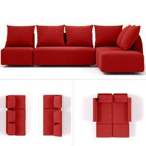 modulaire slaapbank matacao city rood collage