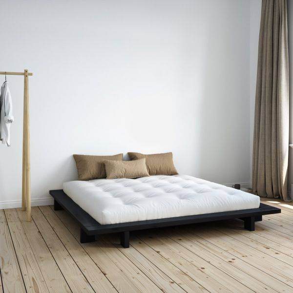 Lit futon Karup Japon noir - Image 2