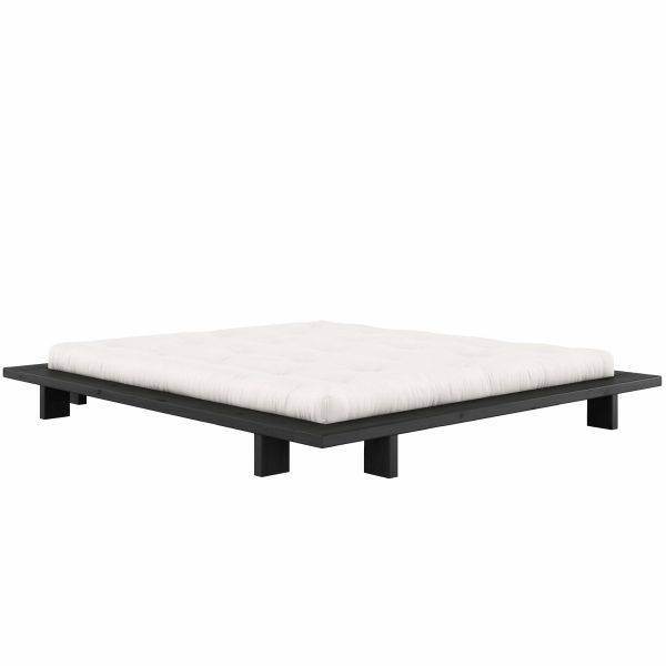 lit futon karup japon noir