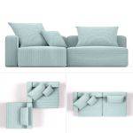Modulaire 2-zits bank Bard S