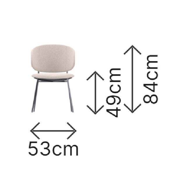 Eetkamerstoel ST-2 - Afbeelding 2