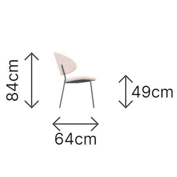 Eetkamerstoel ST-2 - Afbeelding 3
