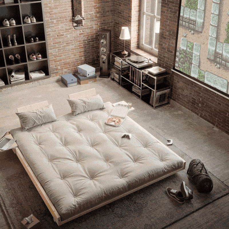 karup deisgn social bed gif
