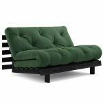 karup design slaapbank Roots 140 zwart