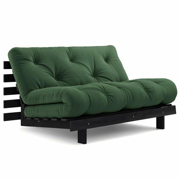 karup design slaapbank Roots 140 zwart