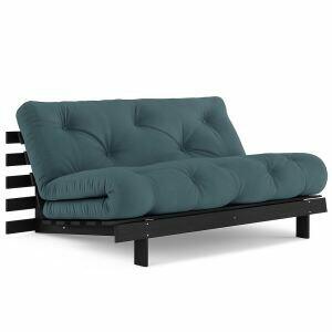 karup design slaapbank Roots 160 zwart