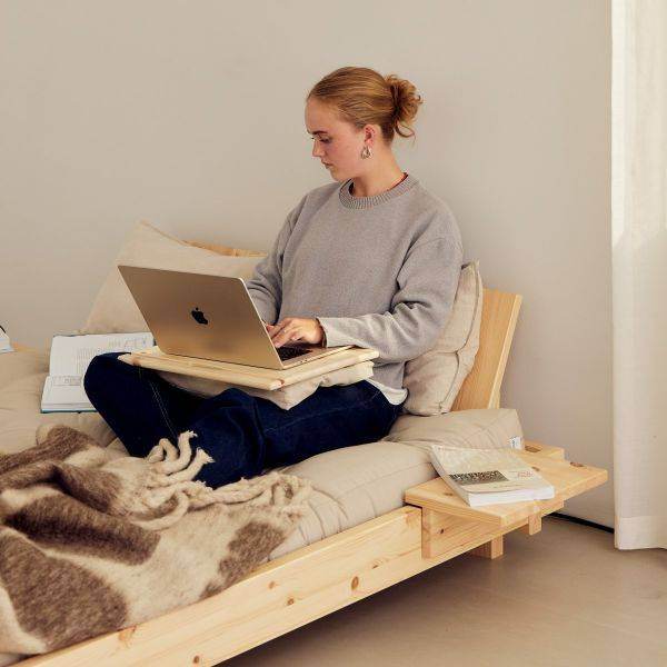 Karup futonbed Social Carob Bruin 160x200cm - Afbeelding 7