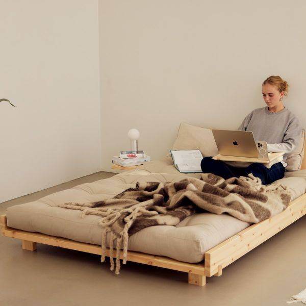 Karup futonbed Social Carob Bruin 160x200cm - Afbeelding 6
