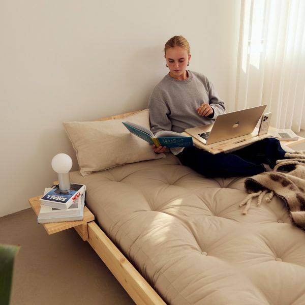 Karup futonbed Social Carob Bruin 160x200cm - Afbeelding 9
