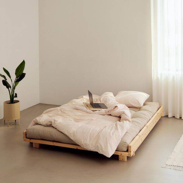 Karup futonbed Social Carob Bruin 160x200cm - Afbeelding 3