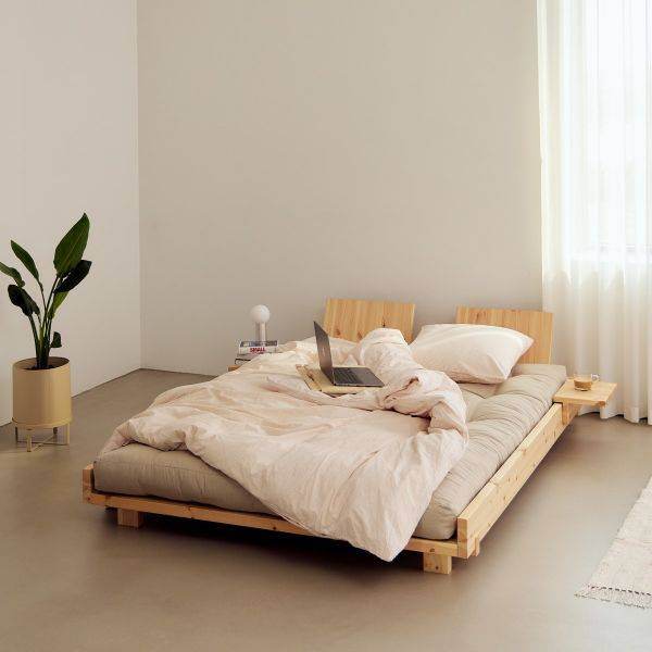 Karup futonbed Social Carob Bruin 160x200cm - Afbeelding 5