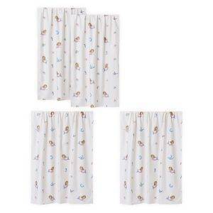Hoppekids Zeemeermin gordijn voor halfhoog bed 70x160 cm