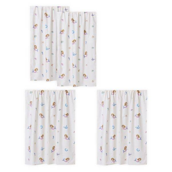 Hoppekids Zeemeermin gordijn voor halfhoog bed 70x160 cm