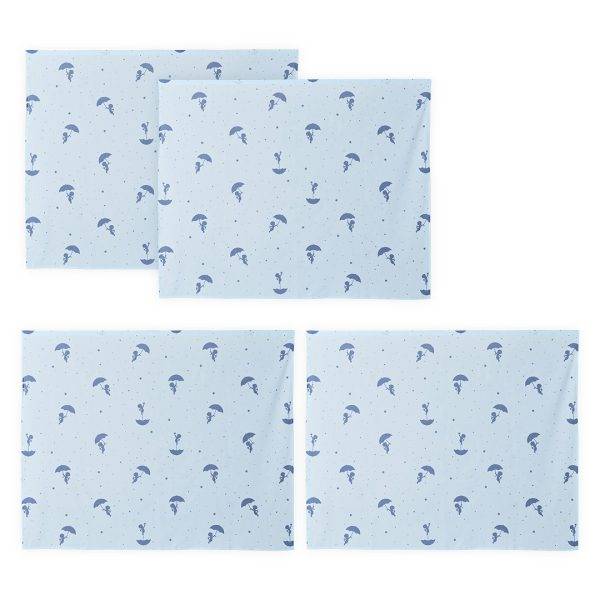 Hoppekids Ole Lukoie gordijn voor halfhoog bed, Blauw - Afbeelding 6