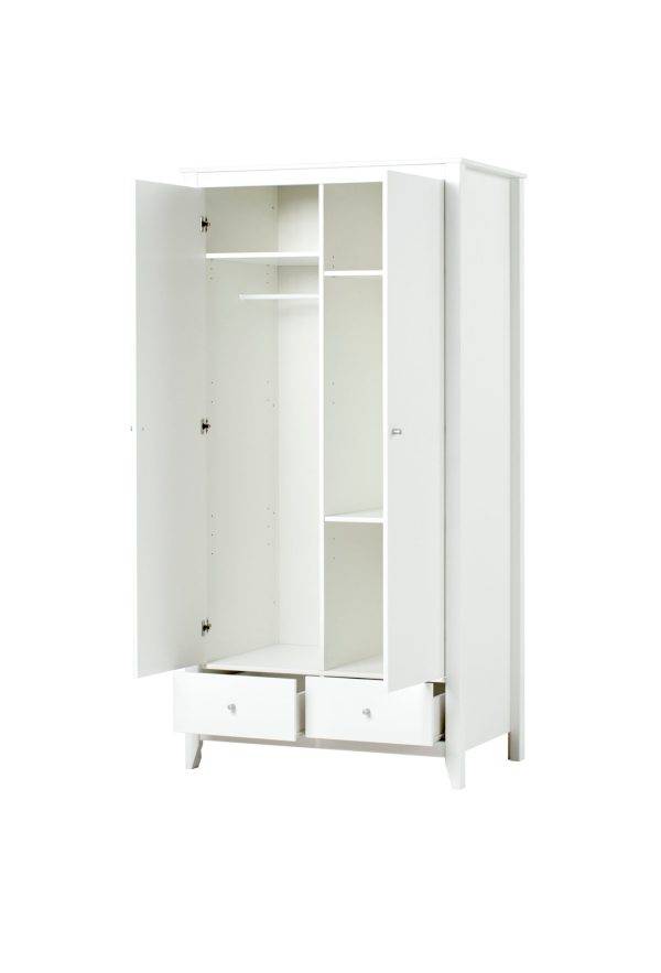 Hoppekids plank voor kast, klein, Wit - Afbeelding 5